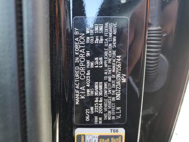 Photo 13 VIN: KNDJ23AU3N7156744 - KIA SOUL LX 