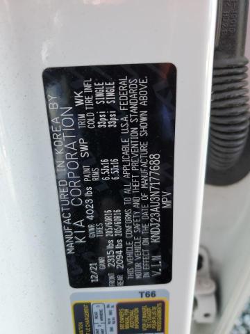 Photo 11 VIN: KNDJ23AU3N7177688 - KIA SOUL LX 