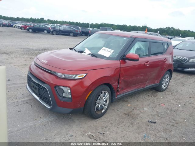 Photo 1 VIN: KNDJ23AU3N7808908 - KIA SOUL 