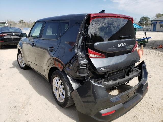 Photo 2 VIN: KNDJ23AU3N7811789 - KIA SOUL LX 