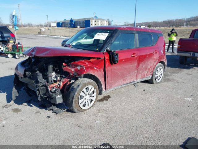 Photo 1 VIN: KNDJ23AU3N7821836 - KIA SOUL 