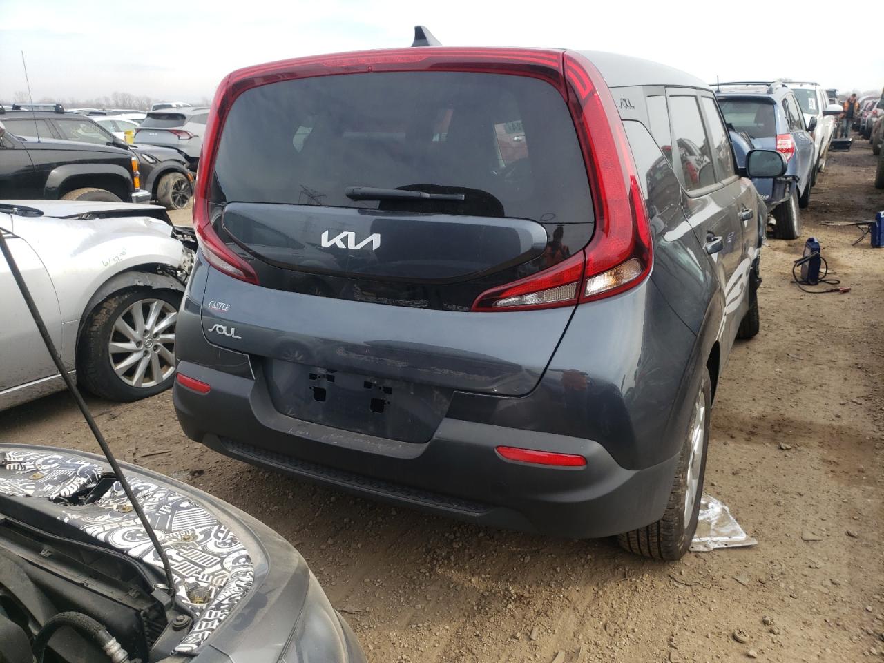 Photo 5 VIN: KNDJ23AU3N7825238 - KIA SOUL 