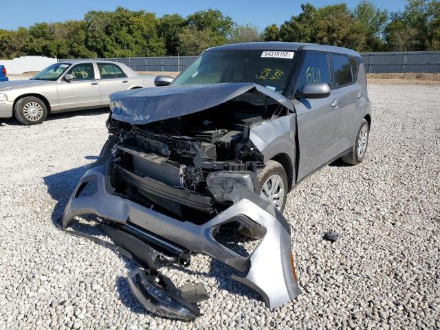 Photo 1 VIN: KNDJ23AU3N7828401 - KIA SOUL LX 