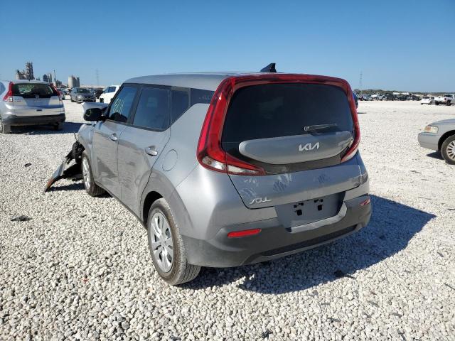 Photo 2 VIN: KNDJ23AU3N7828401 - KIA SOUL LX 