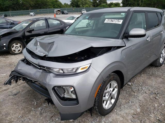 Photo 1 VIN: KNDJ23AU3N7832836 - KIA SOUL LX 