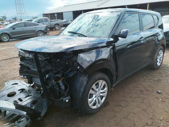 Photo 1 VIN: KNDJ23AU3P7843080 - KIA SOUL LX 