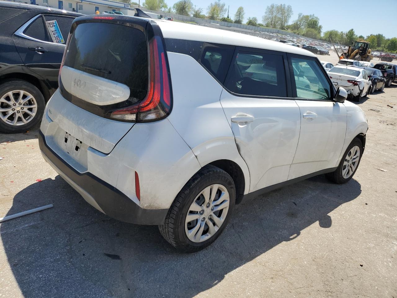 Photo 2 VIN: KNDJ23AU3P7855147 - KIA SOUL 