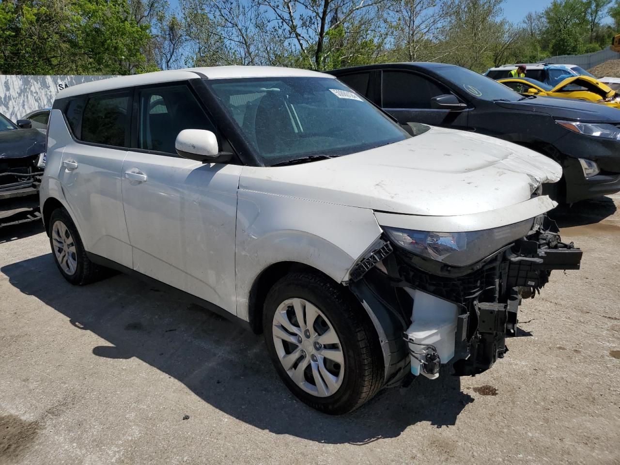 Photo 3 VIN: KNDJ23AU3P7855147 - KIA SOUL 