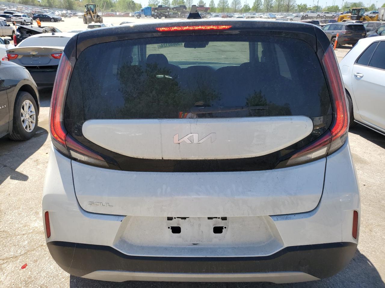 Photo 5 VIN: KNDJ23AU3P7855147 - KIA SOUL 