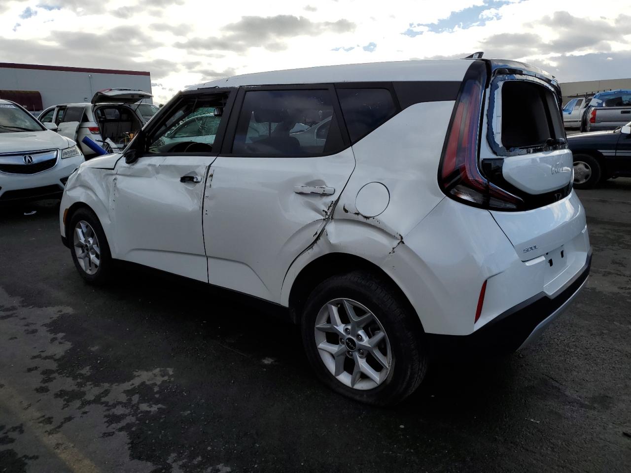 Photo 1 VIN: KNDJ23AU3P7861059 - KIA SOUL 