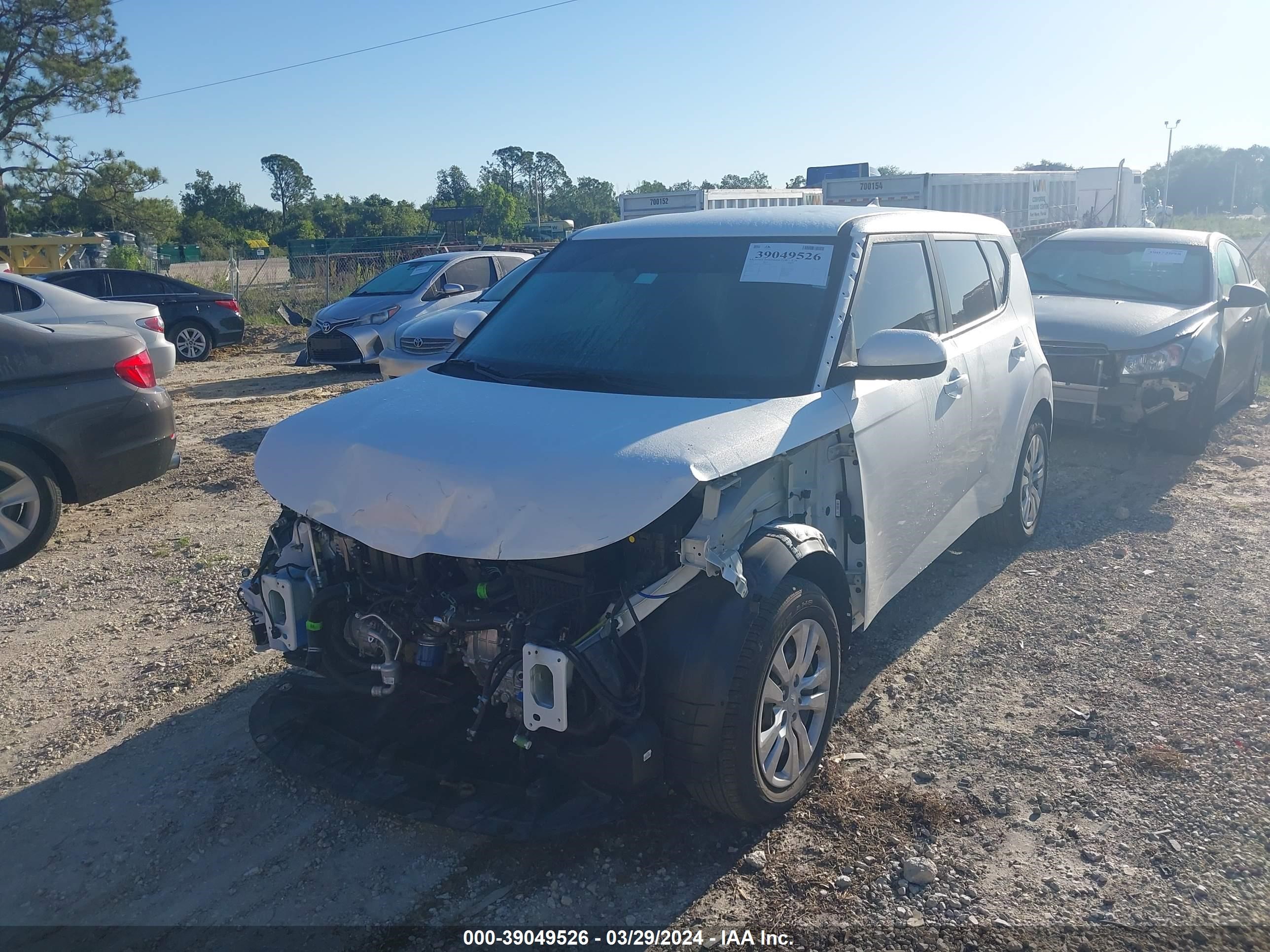 Photo 1 VIN: KNDJ23AU3P7875009 - KIA SOUL 