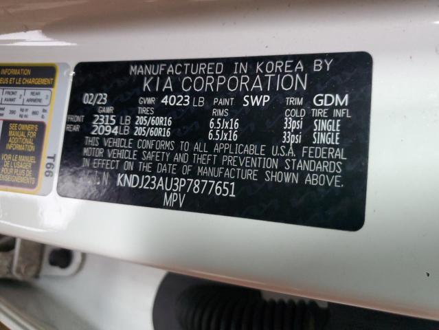 Photo 11 VIN: KNDJ23AU3P7877651 - KIA SOUL 