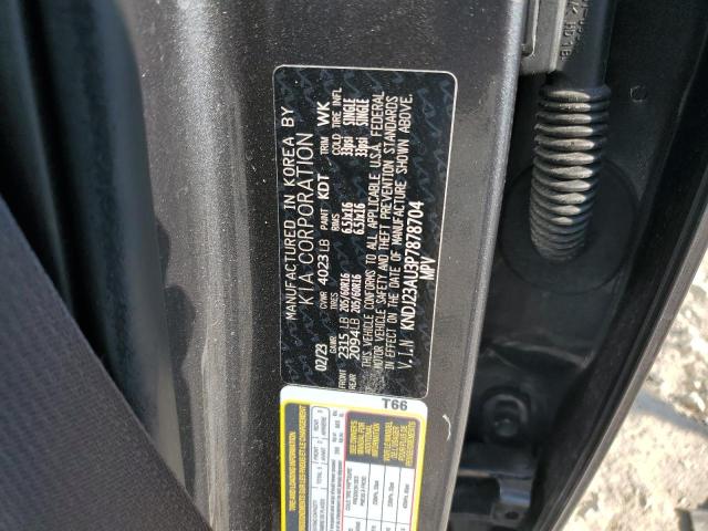 Photo 12 VIN: KNDJ23AU3P7878704 - KIA SOUL LX 