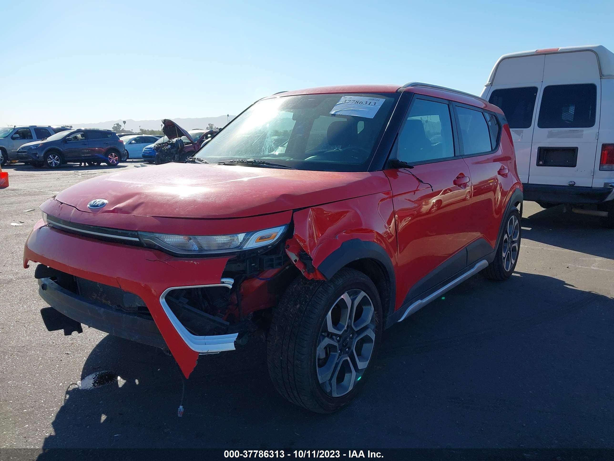 Photo 1 VIN: KNDJ23AU4L7003903 - KIA SOUL 