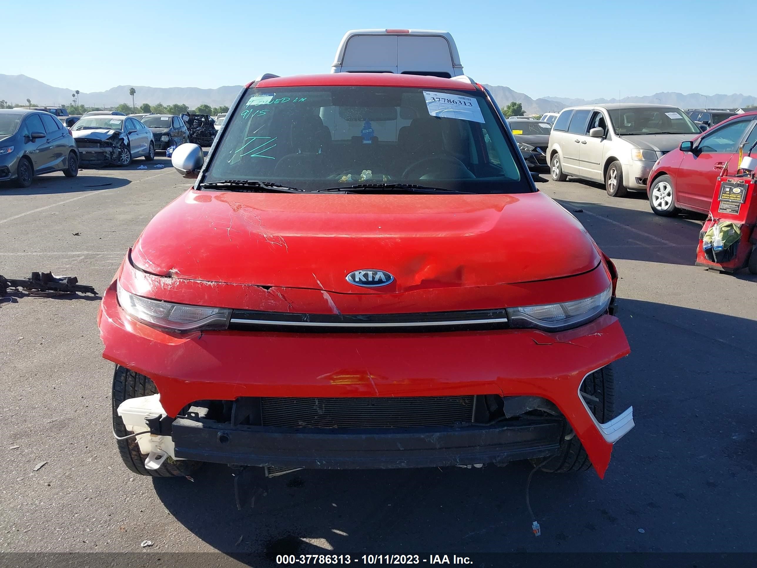 Photo 12 VIN: KNDJ23AU4L7003903 - KIA SOUL 