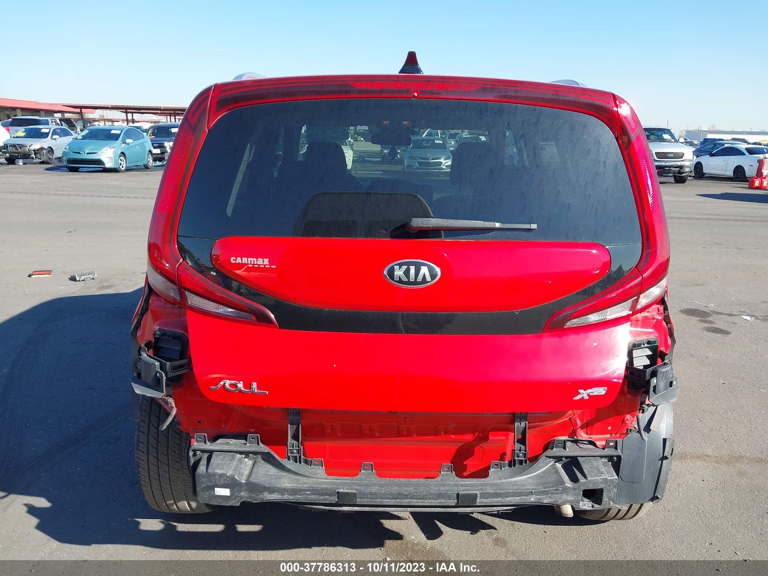 Photo 16 VIN: KNDJ23AU4L7003903 - KIA SOUL 