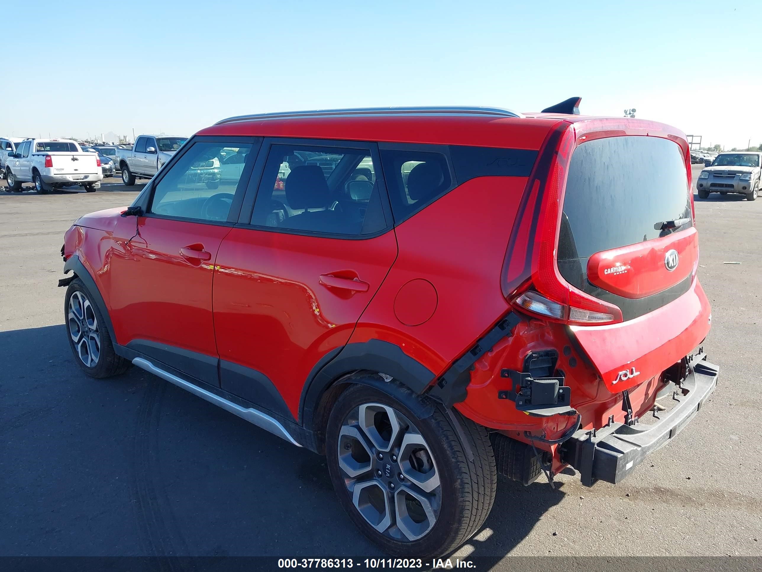 Photo 2 VIN: KNDJ23AU4L7003903 - KIA SOUL 