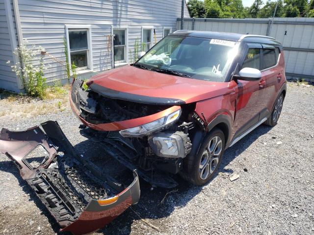 Photo 1 VIN: KNDJ23AU4L7005540 - KIA SOUL LX 