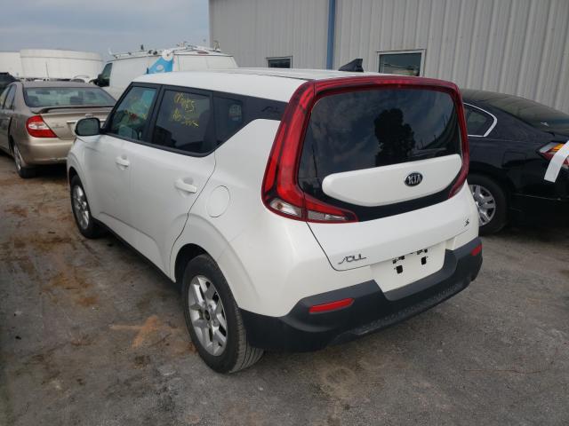 Photo 2 VIN: KNDJ23AU4L7010804 - KIA SOUL LX 