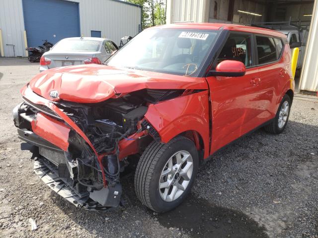 Photo 1 VIN: KNDJ23AU4L7013492 - KIA SOUL LX 