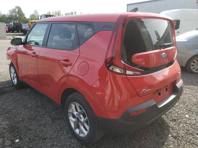 Photo 2 VIN: KNDJ23AU4L7013492 - KIA SOUL LX 