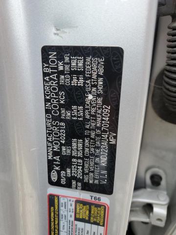 Photo 11 VIN: KNDJ23AU4L7014092 - KIA SOUL 