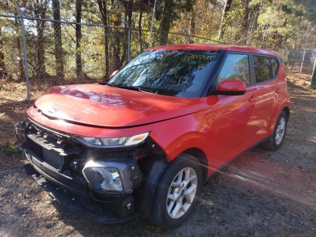 Photo 1 VIN: KNDJ23AU4L7018868 - KIA SOUL LX 