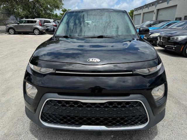 Photo 4 VIN: KNDJ23AU4L7028896 - KIA SOUL LX 