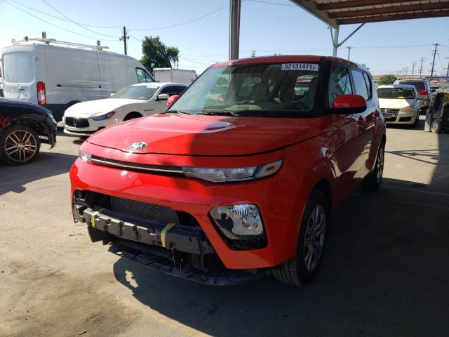 Photo 1 VIN: KNDJ23AU4L7030891 - KIA SOUL LX 