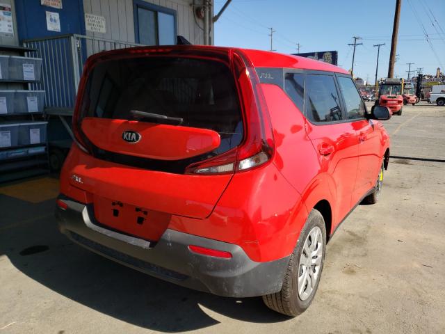 Photo 3 VIN: KNDJ23AU4L7030891 - KIA SOUL LX 