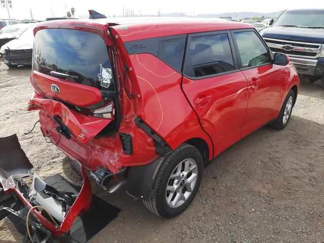 Photo 3 VIN: KNDJ23AU4L7039008 - KIA SOUL LX 