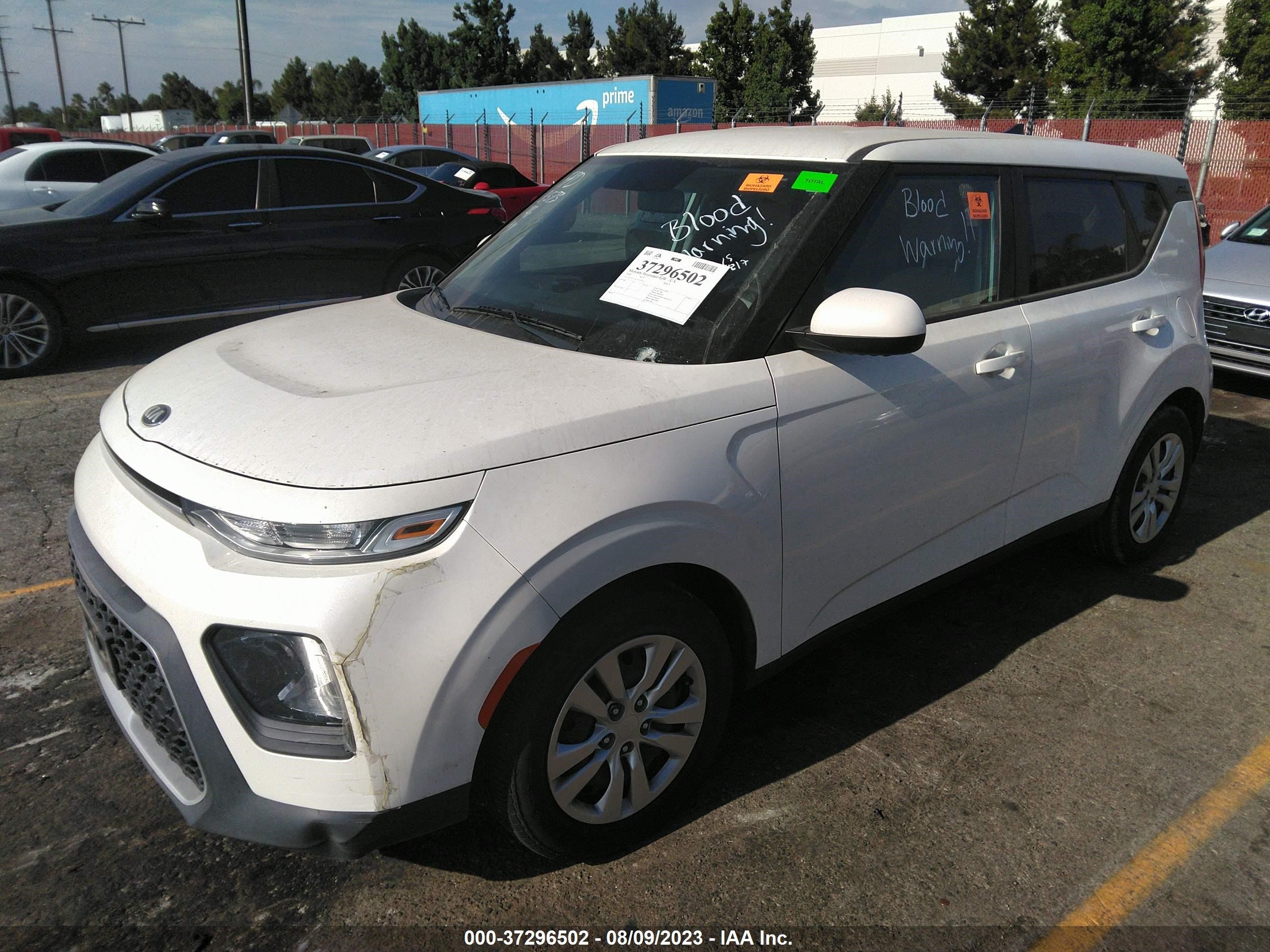 Photo 1 VIN: KNDJ23AU4L7039543 - KIA SOUL 