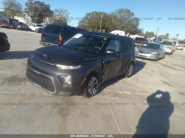 Photo 1 VIN: KNDJ23AU4L7040661 - KIA SOUL 