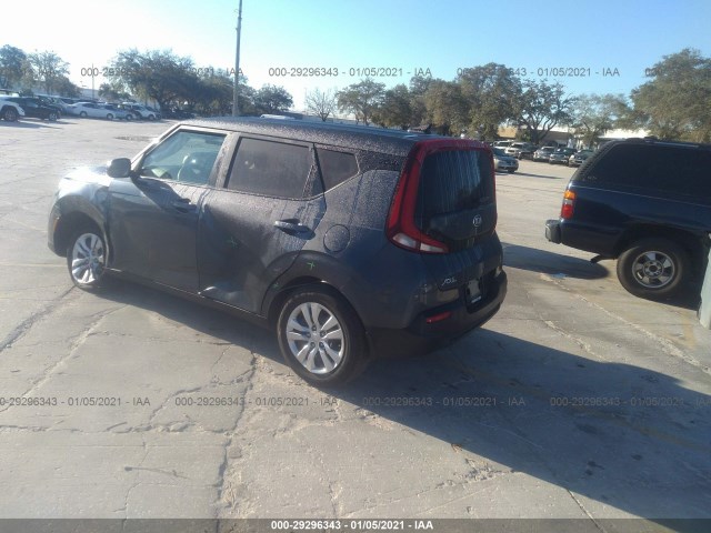 Photo 2 VIN: KNDJ23AU4L7040661 - KIA SOUL 