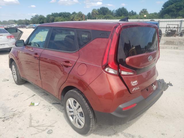 Photo 2 VIN: KNDJ23AU4L7053426 - KIA SOUL LX 