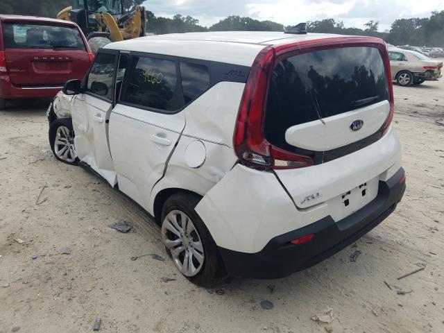 Photo 2 VIN: KNDJ23AU4L7061087 - KIA SOUL LX 