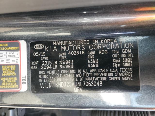 Photo 11 VIN: KNDJ23AU4L7063048 - KIA SOUL 