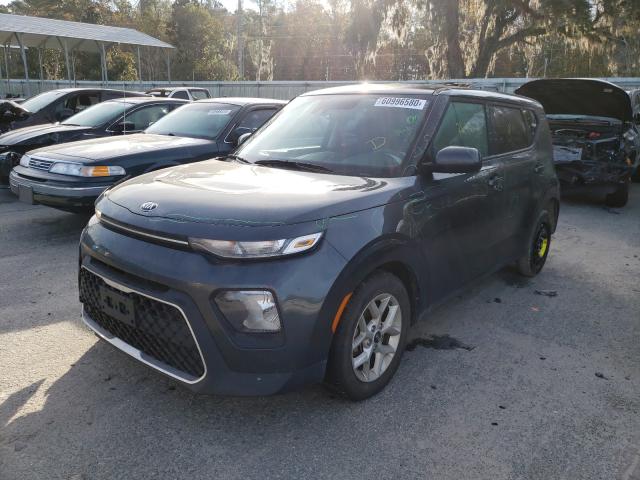 Photo 1 VIN: KNDJ23AU4L7064068 - KIA SOUL LX 