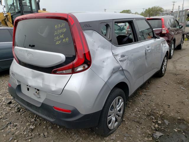 Photo 3 VIN: KNDJ23AU4L7072428 - KIA SOUL LX 