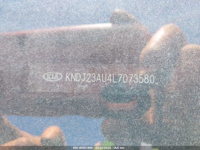 Photo 8 VIN: KNDJ23AU4L7073580 - KIA SOUL 