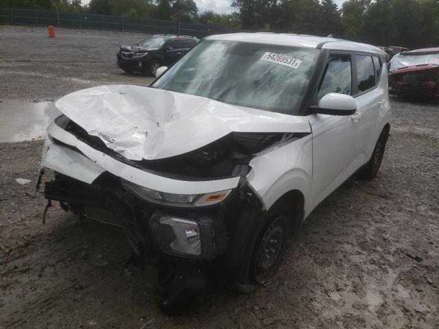 Photo 1 VIN: KNDJ23AU4L7074387 - KIA SOUL LX 