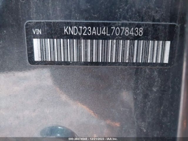 Photo 8 VIN: KNDJ23AU4L7078438 - KIA SOUL 