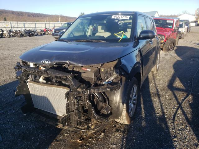 Photo 1 VIN: KNDJ23AU4L7092114 - KIA SOUL LX 