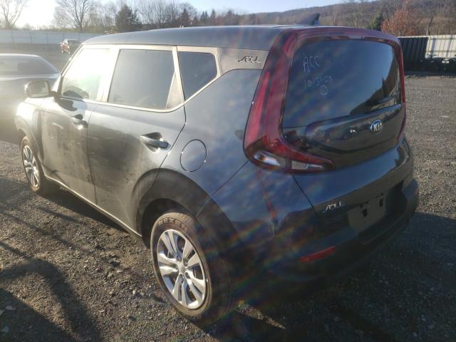 Photo 2 VIN: KNDJ23AU4L7092114 - KIA SOUL LX 