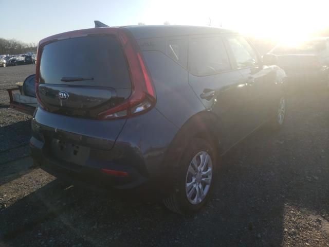 Photo 3 VIN: KNDJ23AU4L7092114 - KIA SOUL LX 