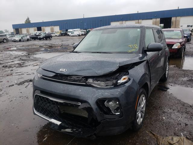 Photo 1 VIN: KNDJ23AU4L7095935 - KIA SOUL LX 