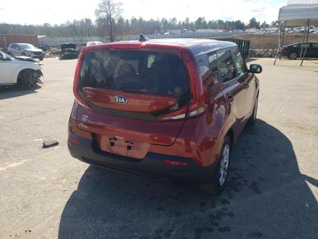 Photo 3 VIN: KNDJ23AU4L7104830 - KIA SOUL LX 