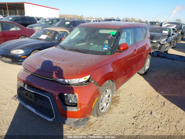 Photo 1 VIN: KNDJ23AU4L7114192 - KIA SOUL 