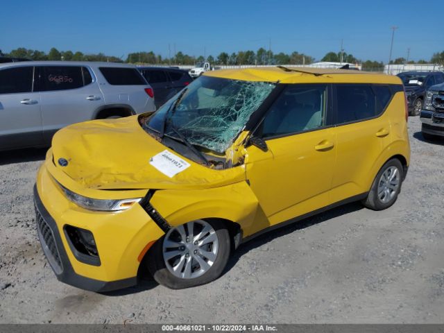 Photo 1 VIN: KNDJ23AU4L7117562 - KIA SOUL 