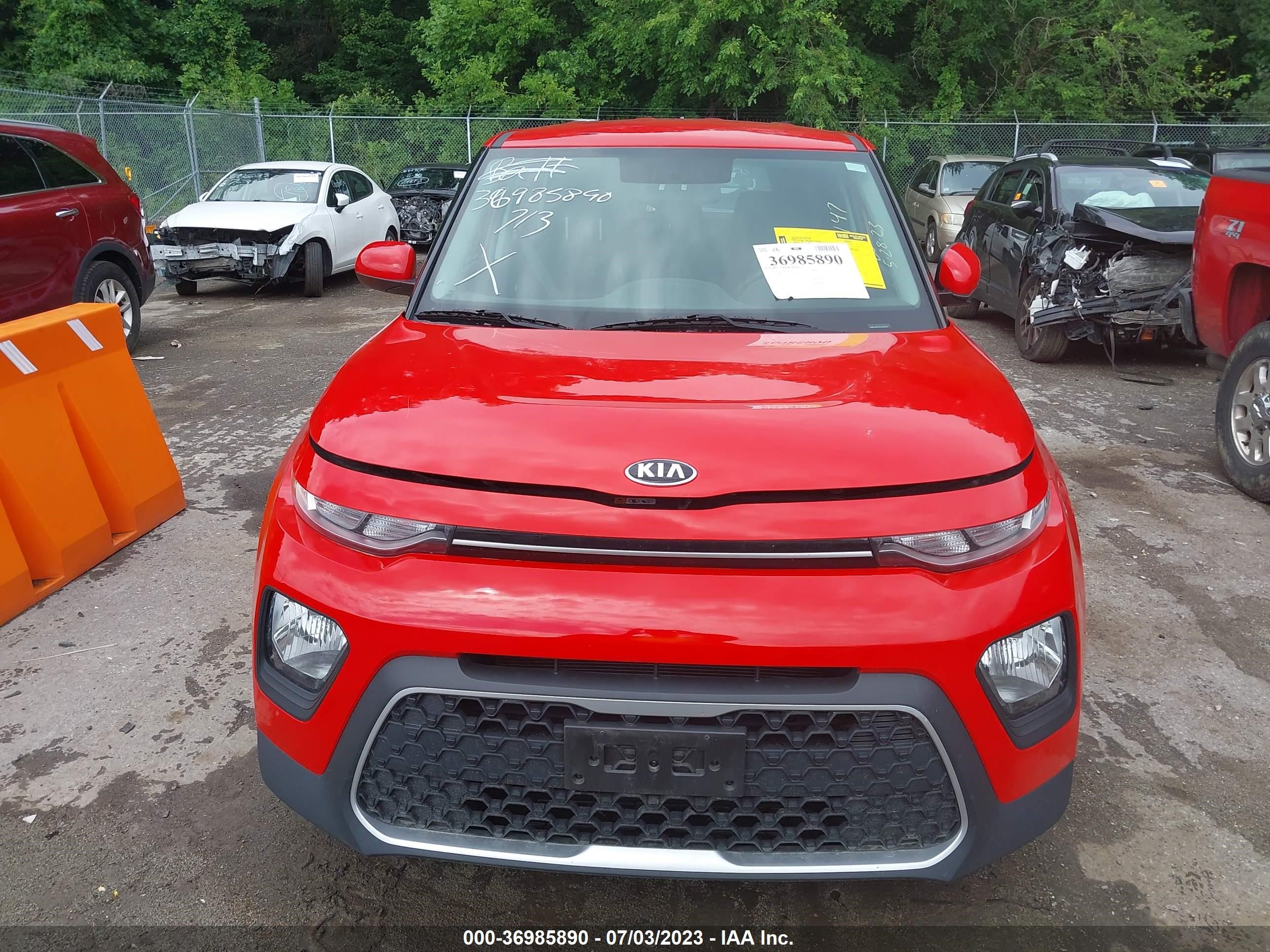 Photo 11 VIN: KNDJ23AU4L7123278 - KIA SOUL 